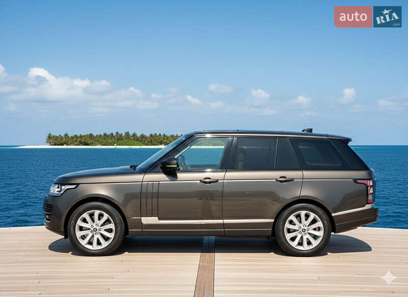 Позашляховик / Кросовер Land Rover Range Rover 2013 в Одесі