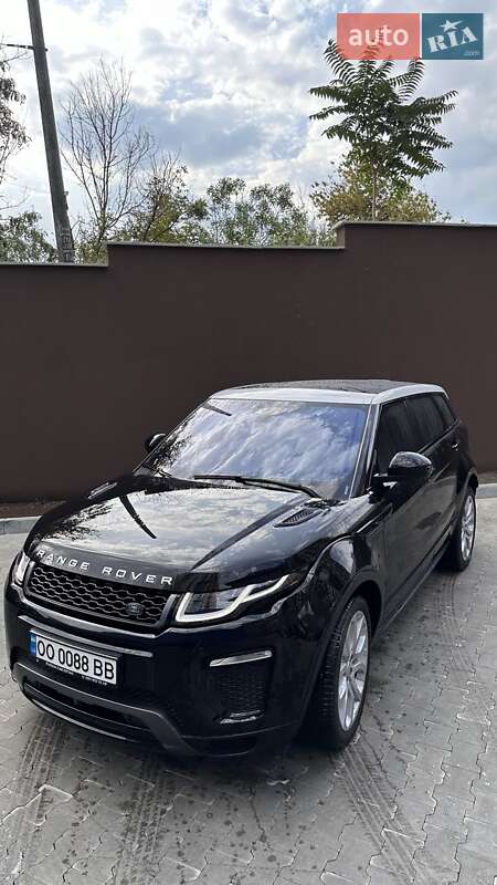 Позашляховик / Кросовер Land Rover Range Rover 2016 в Одесі