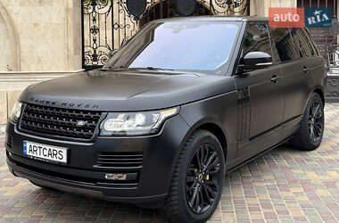 Позашляховик / Кросовер Land Rover Range Rover 2017 в Одесі