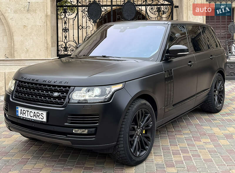 Land Rover Range Rover 2017