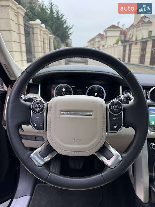 Позашляховик / Кросовер Land Rover Range Rover 2017 в Одесі фото 14 Позашляховик / Кросовер Land Rover Range Rover 2017 в Одесі