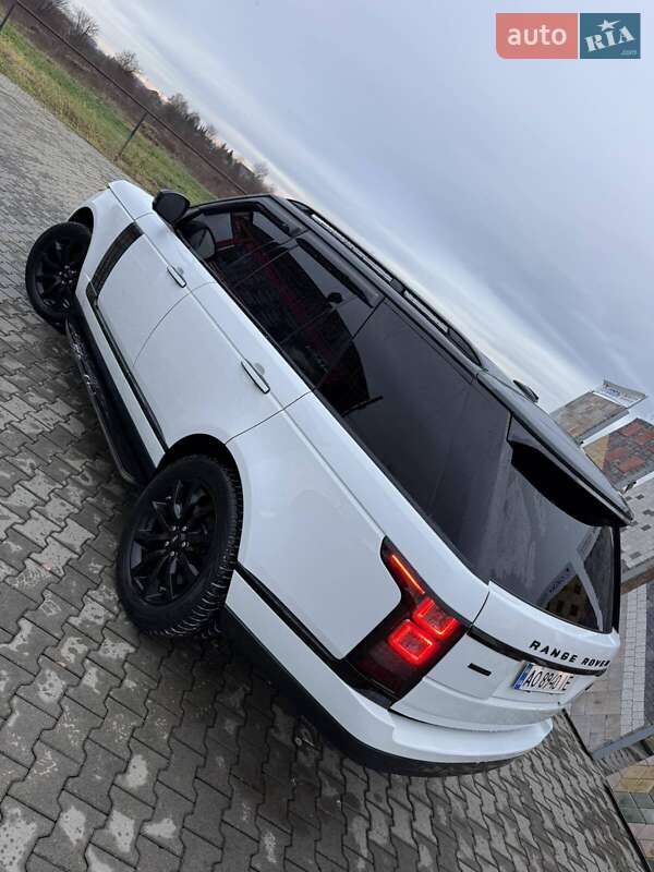 Позашляховик / Кросовер Land Rover Range Rover 2014 в Ужгороді