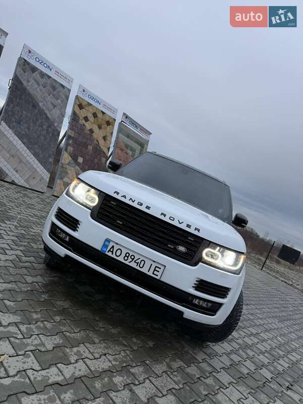 Позашляховик / Кросовер Land Rover Range Rover 2014 в Ужгороді