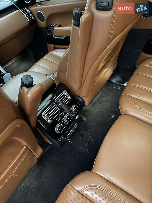 Позашляховик / Кросовер Land Rover Range Rover 2014 в Ужгороді