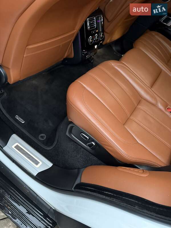 Позашляховик / Кросовер Land Rover Range Rover 2014 в Ужгороді