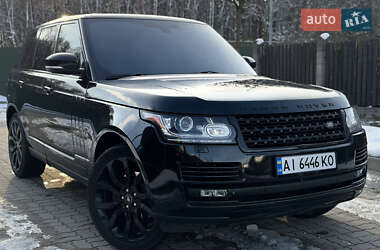 Позашляховик / Кросовер Land Rover Range Rover 2015 в Львові
