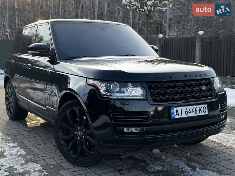 Внедорожник / Кроссовер Land Rover Range Rover 2015 в Львове
