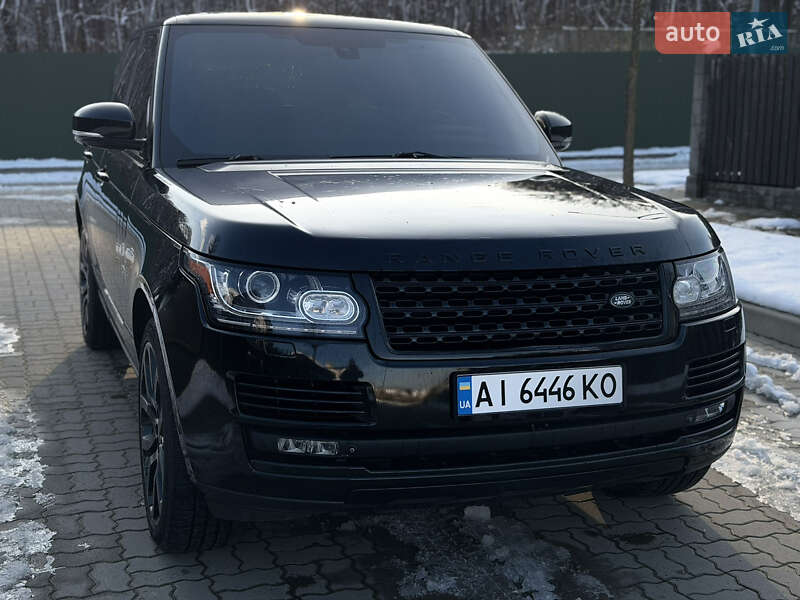 Внедорожник / Кроссовер Land Rover Range Rover 2015 в Львове
