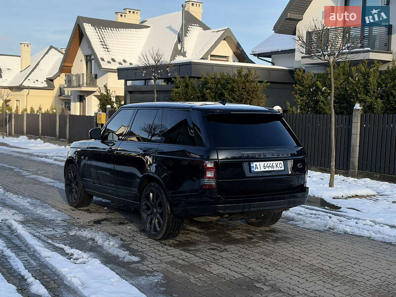 Внедорожник / Кроссовер Land Rover Range Rover 2015 в Львове