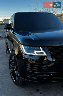 Внедорожник / Кроссовер Land Rover Range Rover 2013 в Львове