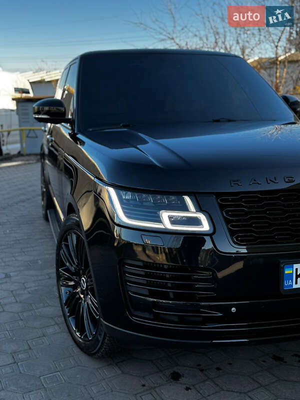 Позашляховик / Кросовер Land Rover Range Rover 2013 в Львові