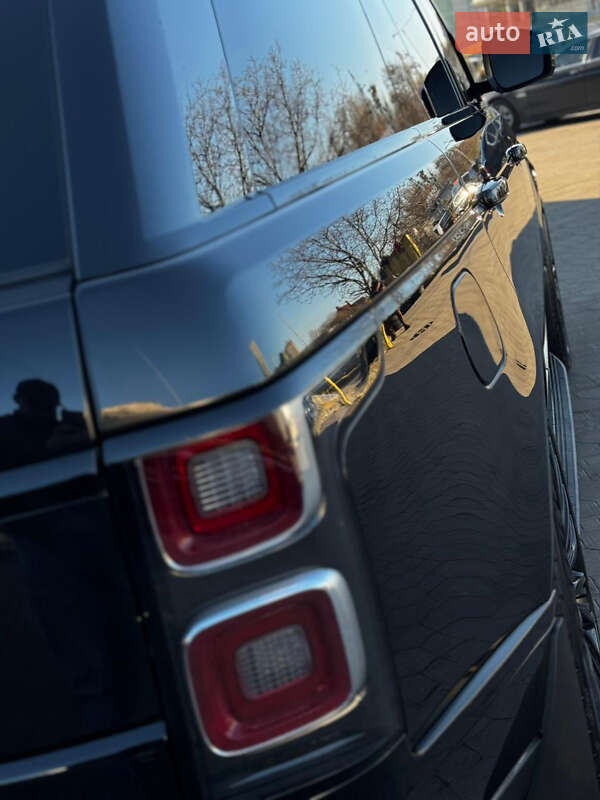 Позашляховик / Кросовер Land Rover Range Rover 2013 в Львові