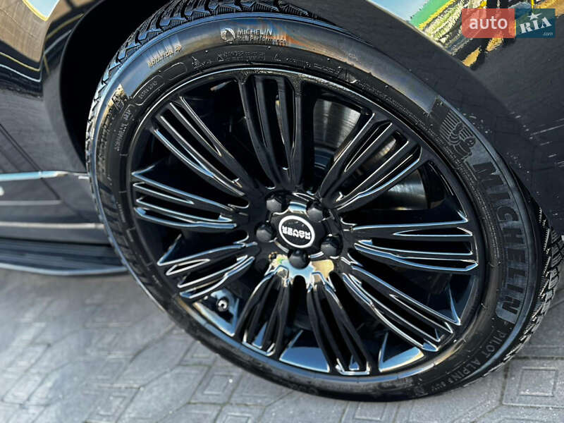 Позашляховик / Кросовер Land Rover Range Rover 2013 в Львові