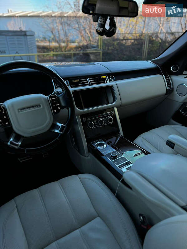 Позашляховик / Кросовер Land Rover Range Rover 2013 в Львові