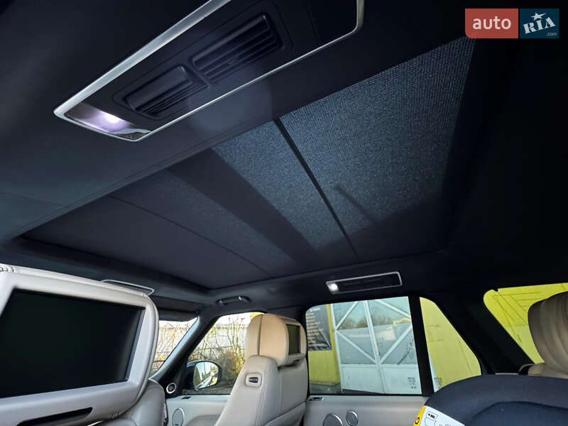 Позашляховик / Кросовер Land Rover Range Rover 2013 в Львові