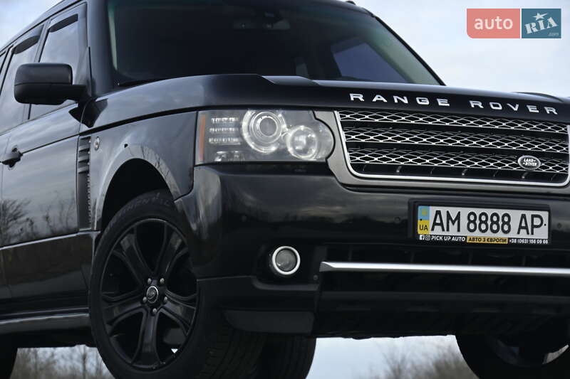 Позашляховик / Кросовер Land Rover Range Rover 2009 в Бердичеві