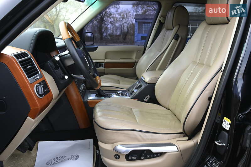 Позашляховик / Кросовер Land Rover Range Rover 2009 в Бердичеві