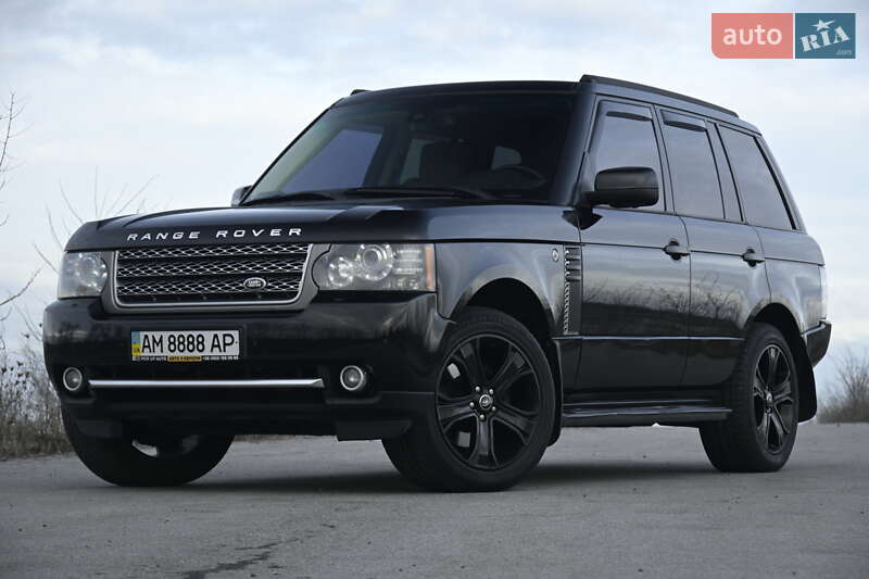 Позашляховик / Кросовер Land Rover Range Rover 2009 в Бердичеві
