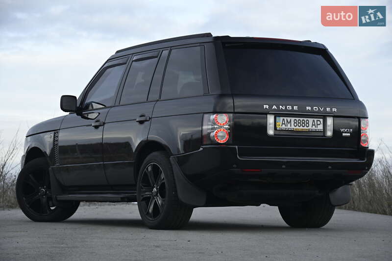Позашляховик / Кросовер Land Rover Range Rover 2009 в Бердичеві