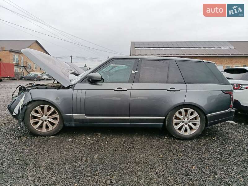 Внедорожник / Кроссовер Land Rover Range Rover 2015 в Луцке