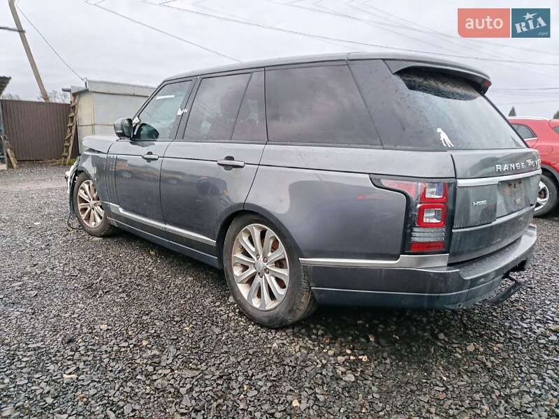 Внедорожник / Кроссовер Land Rover Range Rover 2015 в Луцке