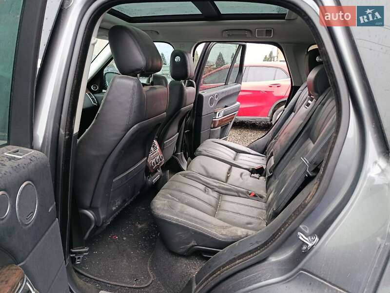Внедорожник / Кроссовер Land Rover Range Rover 2015 в Луцке