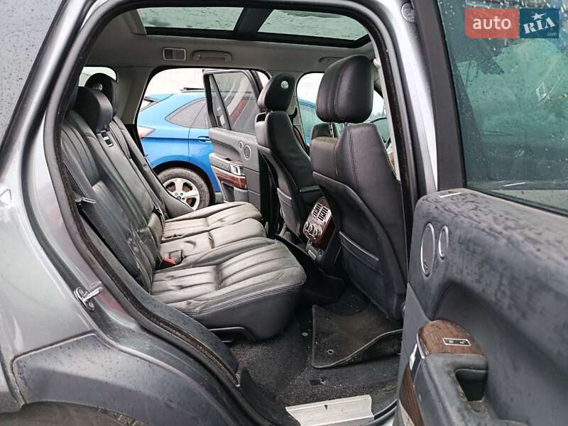 Внедорожник / Кроссовер Land Rover Range Rover 2015 в Луцке