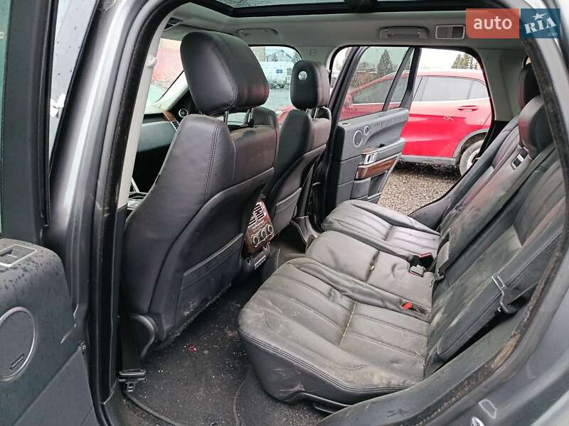 Внедорожник / Кроссовер Land Rover Range Rover 2015 в Луцке