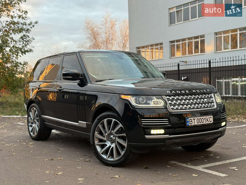Позашляховик / Кросовер Land Rover Range Rover 2014 в Києві фото 7 Позашляховик / Кросовер Land Rover Range Rover 2014 в Києві