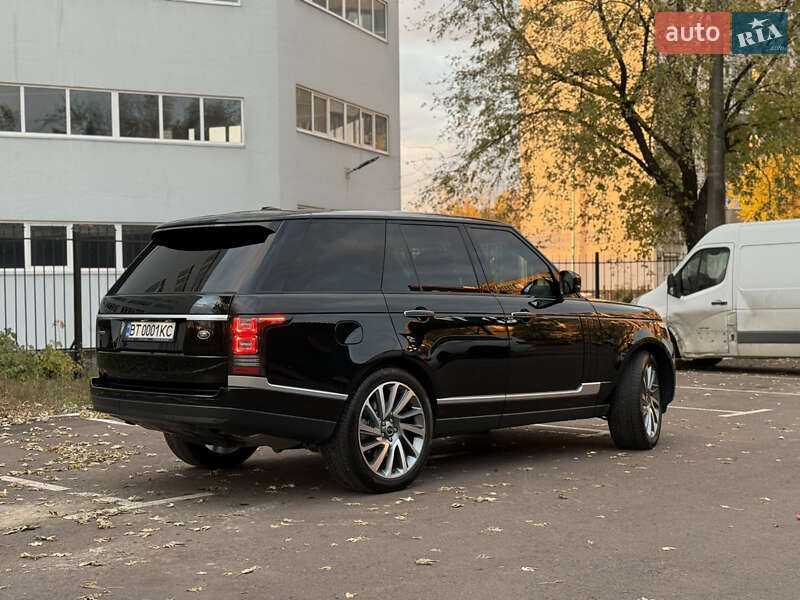 Позашляховик / Кросовер Land Rover Range Rover 2014 в Києві фото 11 Позашляховик / Кросовер Land Rover Range Rover 2014 в Києві