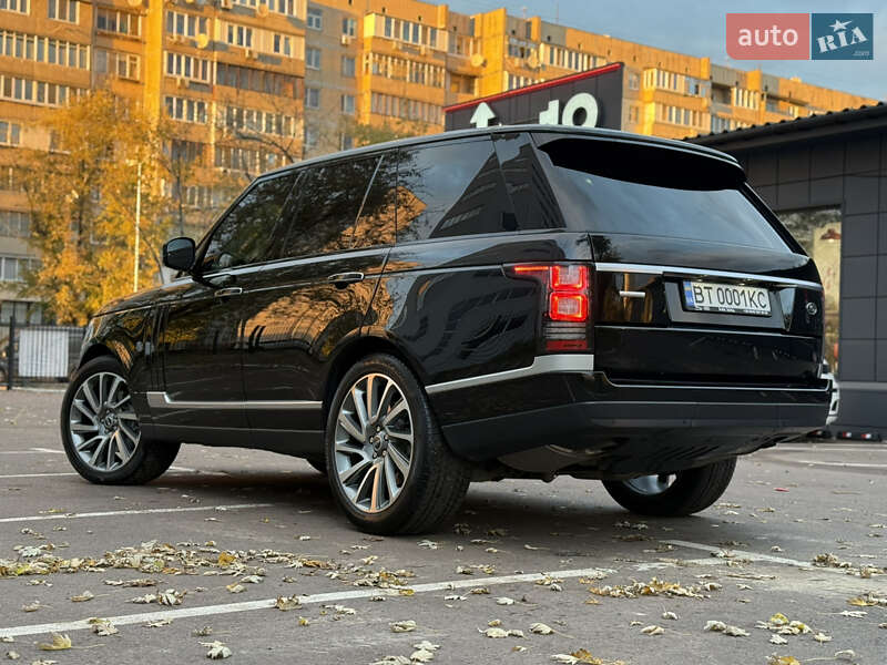 Позашляховик / Кросовер Land Rover Range Rover 2014 в Києві фото 14 Позашляховик / Кросовер Land Rover Range Rover 2014 в Києві