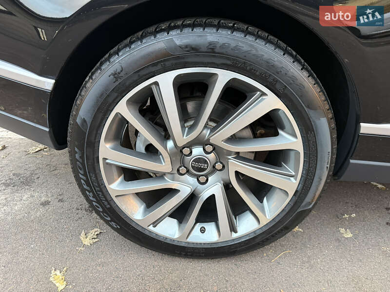 Позашляховик / Кросовер Land Rover Range Rover 2014 в Києві фото 20 Позашляховик / Кросовер Land Rover Range Rover 2014 в Києві