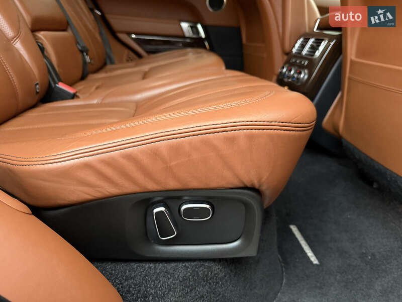 Позашляховик / Кросовер Land Rover Range Rover 2014 в Києві фото 25 Позашляховик / Кросовер Land Rover Range Rover 2014 в Києві