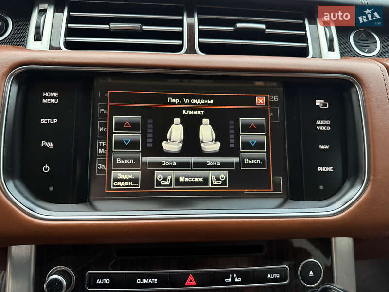 Позашляховик / Кросовер Land Rover Range Rover 2014 в Києві фото 46 Позашляховик / Кросовер Land Rover Range Rover 2014 в Києві