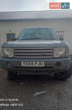 Внедорожник / Кроссовер Land Rover Range Rover 2005 в Ивано-Франковске