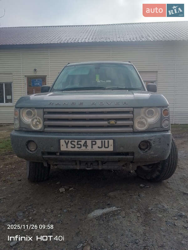 Land Rover Range Rover 2005 Land Rover Range Rover 2005