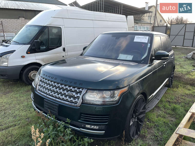 Внедорожник / Кроссовер Land Rover Range Rover 2013 в Одессе