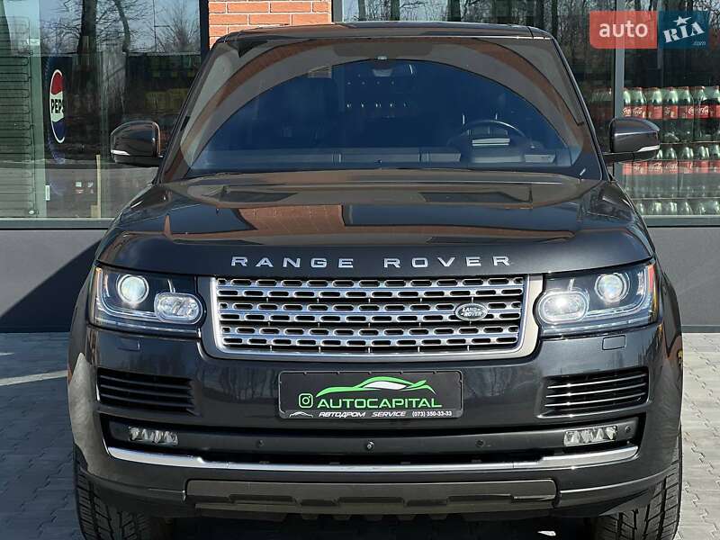 Внедорожник / Кроссовер Land Rover Range Rover 2016 в Киеве