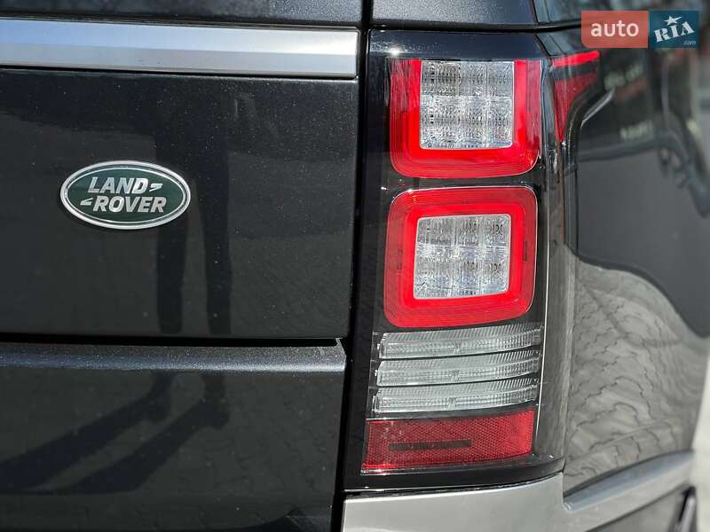 Внедорожник / Кроссовер Land Rover Range Rover 2016 в Киеве