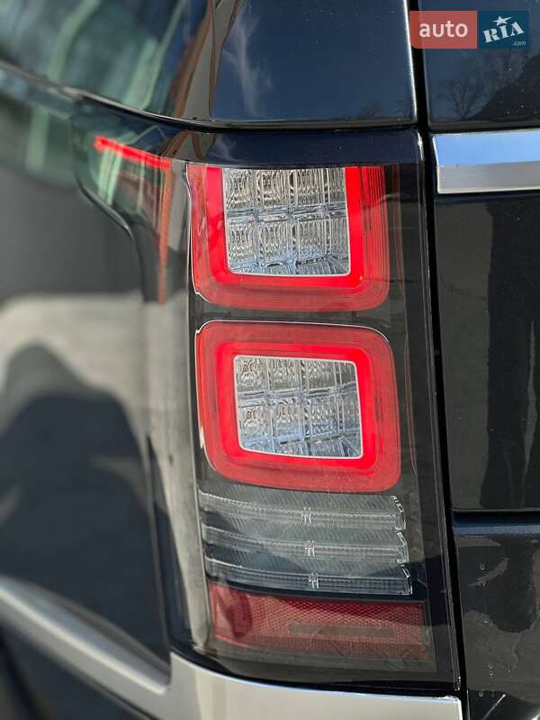 Внедорожник / Кроссовер Land Rover Range Rover 2016 в Киеве