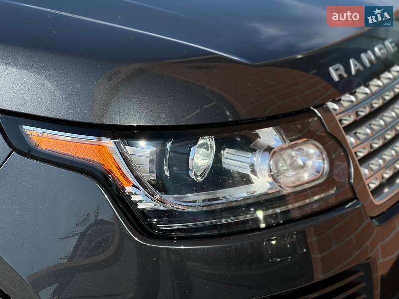 Внедорожник / Кроссовер Land Rover Range Rover 2016 в Киеве