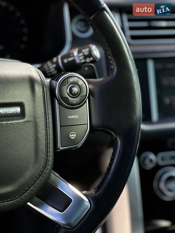Внедорожник / Кроссовер Land Rover Range Rover 2016 в Киеве