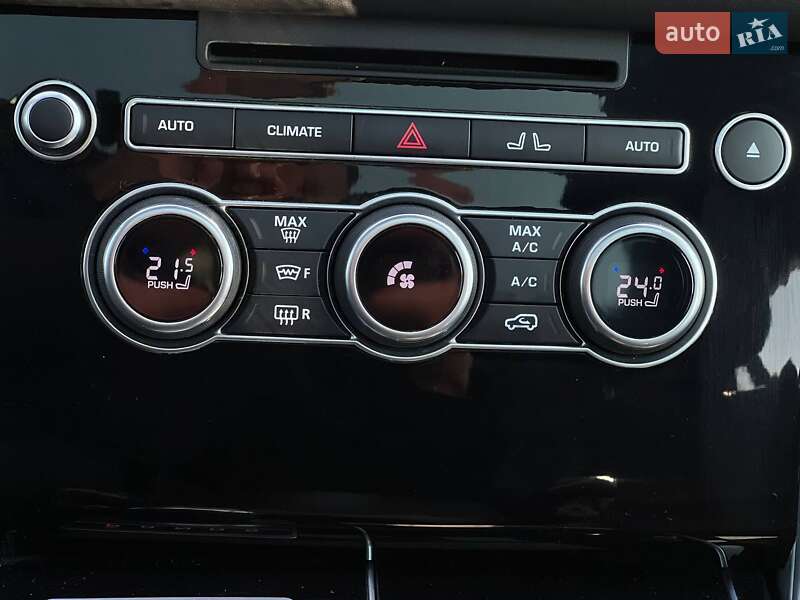 Внедорожник / Кроссовер Land Rover Range Rover 2016 в Киеве