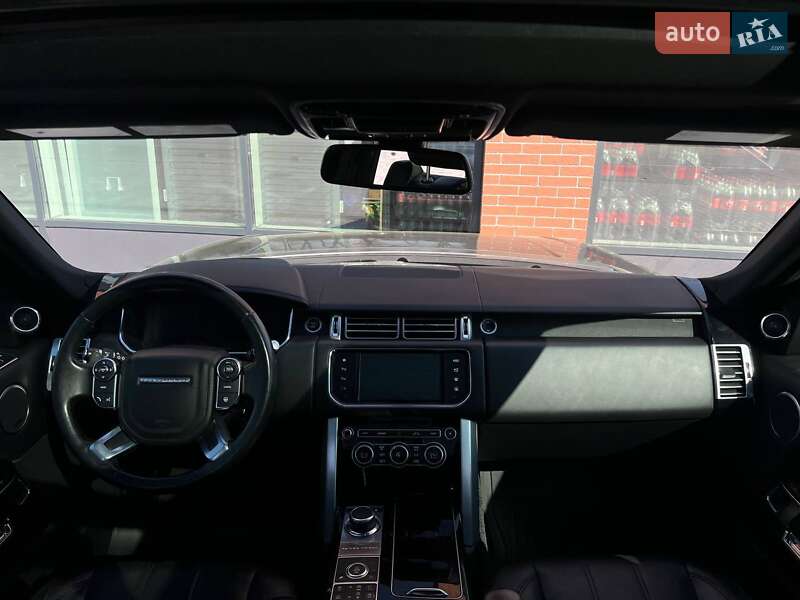 Внедорожник / Кроссовер Land Rover Range Rover 2016 в Киеве