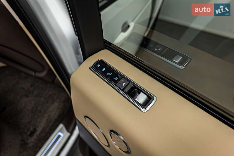Позашляховик / Кросовер Land Rover Range Rover 2021 в Києві фото 13 Позашляховик / Кросовер Land Rover Range Rover 2021 в Києві
