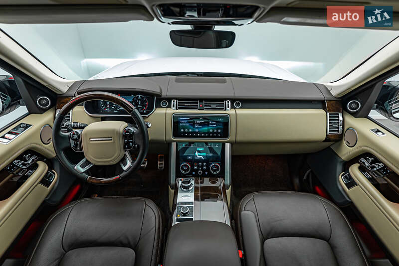 Позашляховик / Кросовер Land Rover Range Rover 2021 в Києві фото 16 Позашляховик / Кросовер Land Rover Range Rover 2021 в Києві