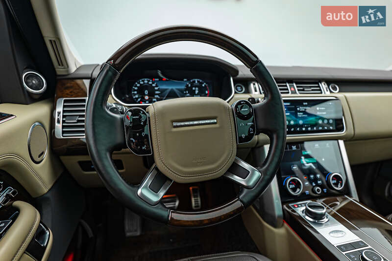 Позашляховик / Кросовер Land Rover Range Rover 2021 в Києві фото 18 Позашляховик / Кросовер Land Rover Range Rover 2021 в Києві
