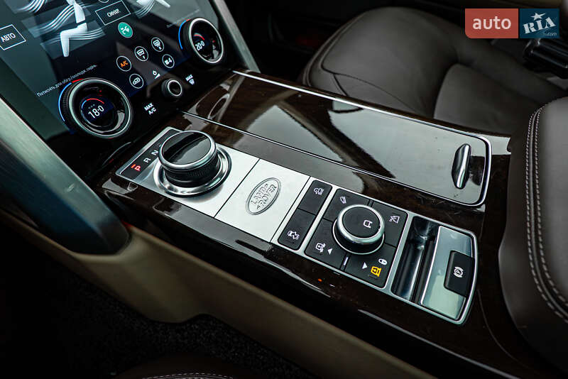 Позашляховик / Кросовер Land Rover Range Rover 2021 в Києві фото 28 Позашляховик / Кросовер Land Rover Range Rover 2021 в Києві