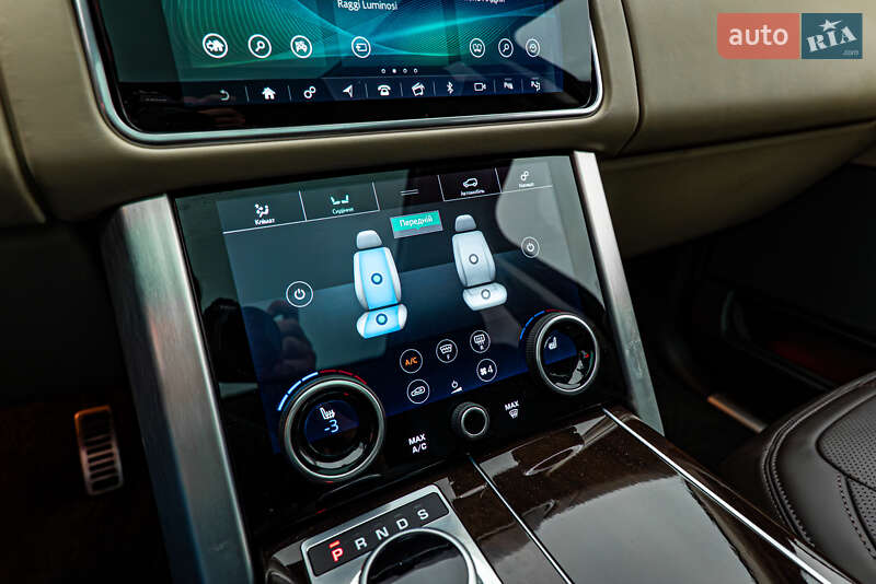 Позашляховик / Кросовер Land Rover Range Rover 2021 в Києві фото 30 Позашляховик / Кросовер Land Rover Range Rover 2021 в Києві