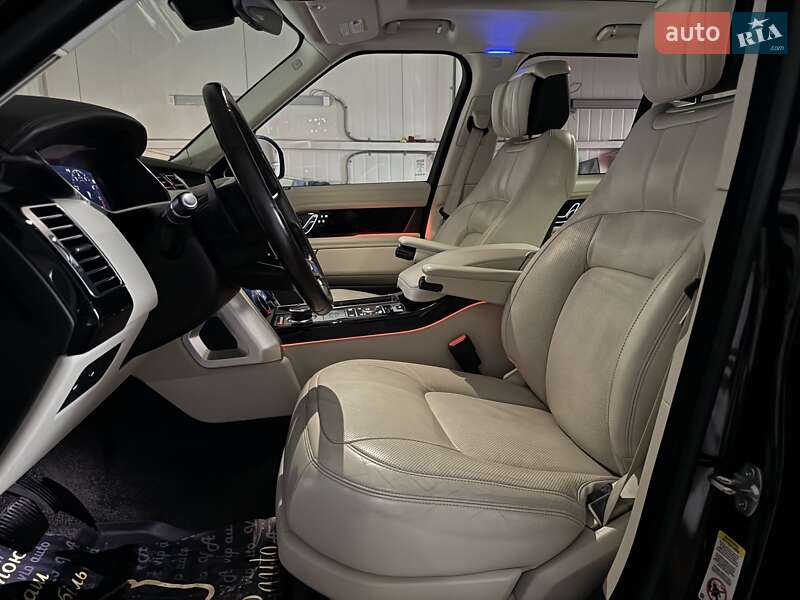 Внедорожник / Кроссовер Land Rover Range Rover 2018 в Тернополе